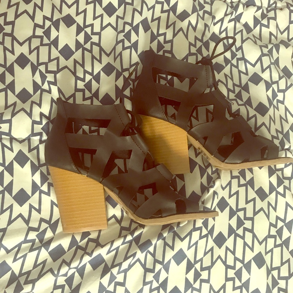 Charlotte Russe Gladiator Heels